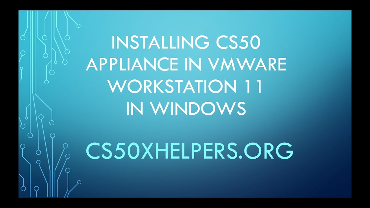 Download Cs50 Appliance For Mac